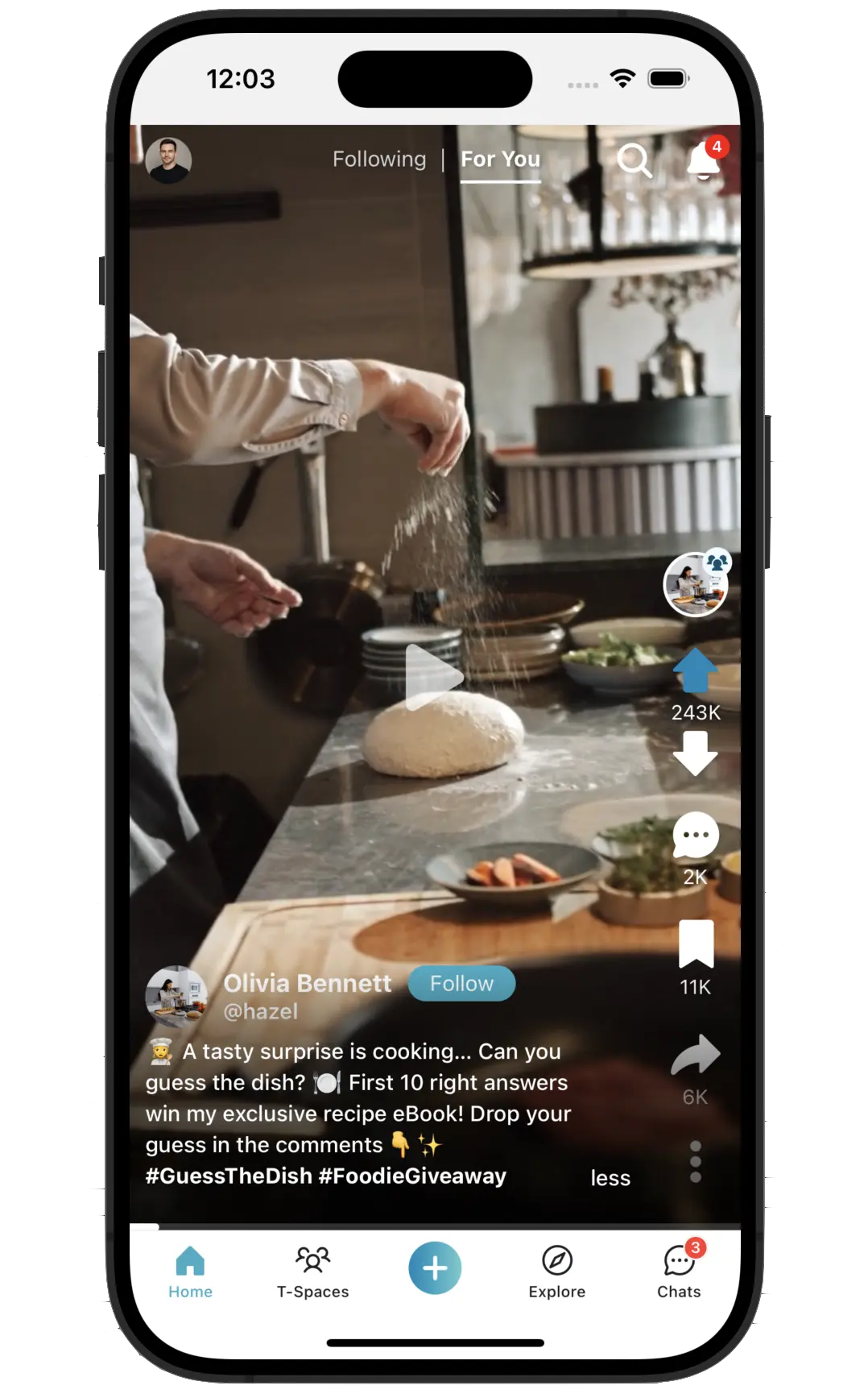 Home Feed